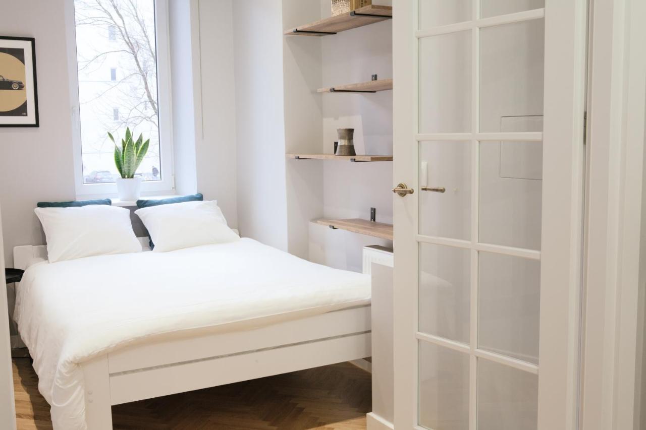 Concierge Flat6 Hoza Lägenhetshotell Warszawa